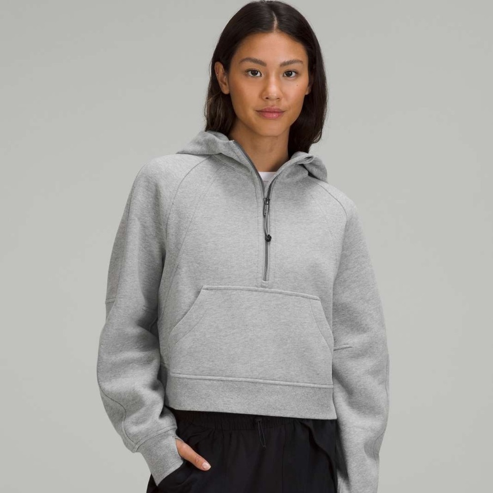 Lululemon half zip Scuba hoodie in size XS/S